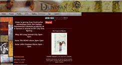 Desktop Screenshot of dundean.com